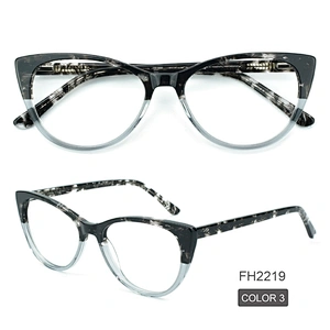 PH2219 Optical Frame Glasses Cat Eye Acetate Glasses Frames River Optical Eyeglasses Frames 2021