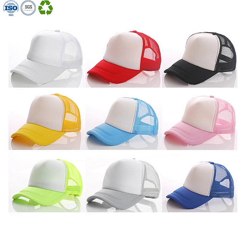 Mesh cap for advertising