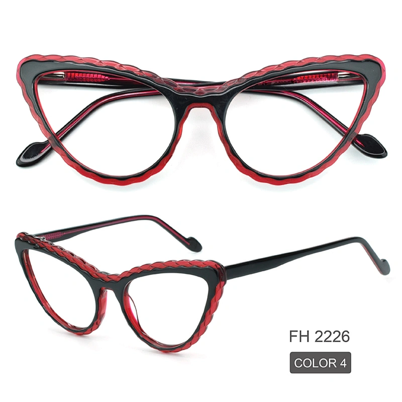 PH2226 Retro acetate eyeglasses glass frames eye frames optical frames river optical with spring hinge