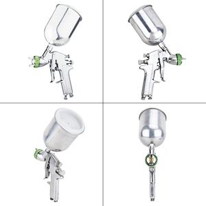 RONGPENG HVLP Spray Gun Gravity Feed Airbrush 4001GB
