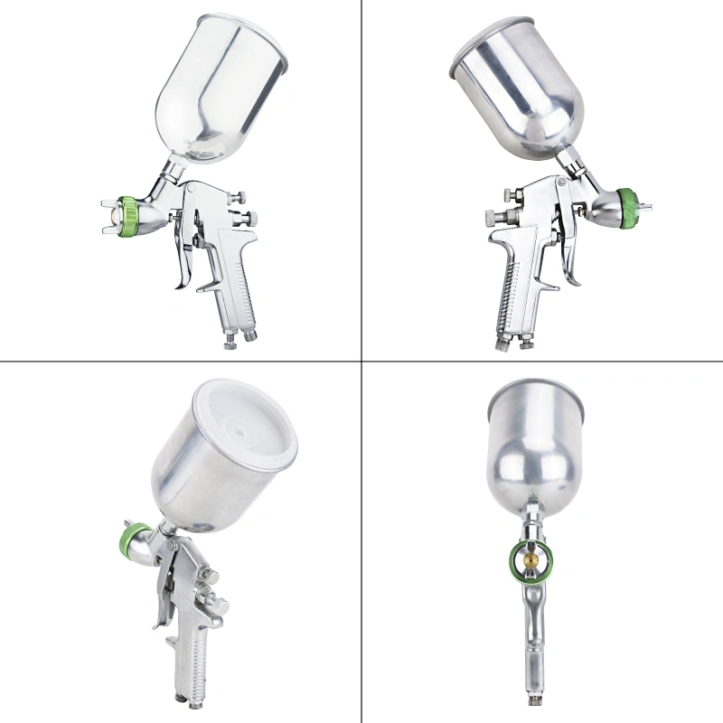 RONGPENG HVLP Spray Gun Gravity Feed Airbrush 4001GB