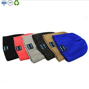 Blue tooth Beanie Hat