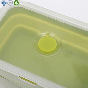 Collapsible Silicone Lunch Box