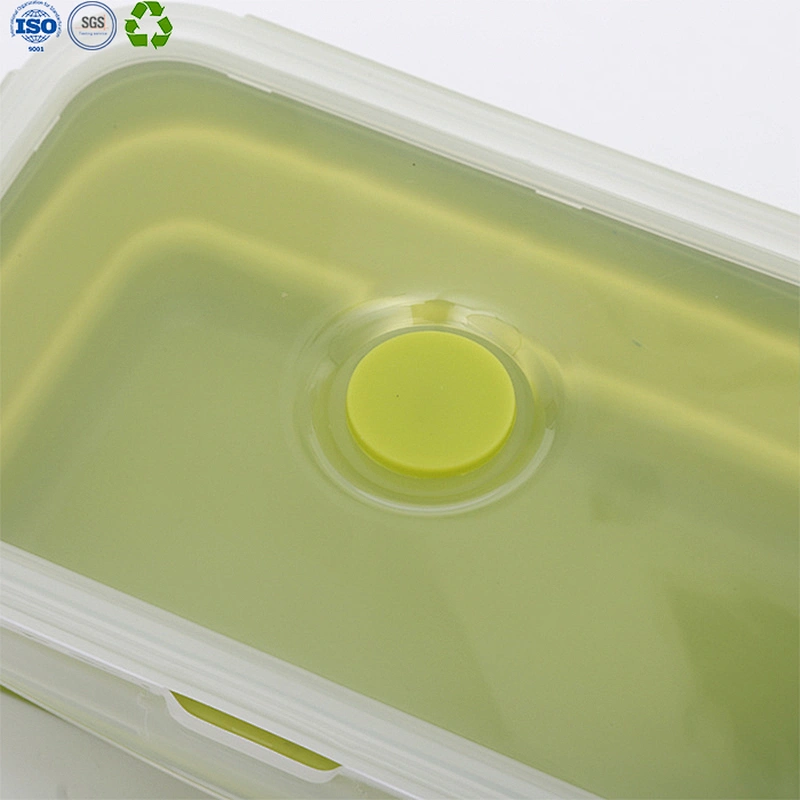 Collapsible Silicone Lunch Box