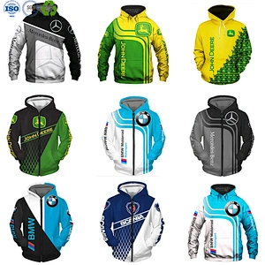 Zipper Up Hoodie