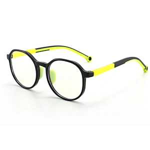 Fashion optical eyeglasses frames kids blue light filter computer gaming glasses anti blue light blocking glasses for kids 2021