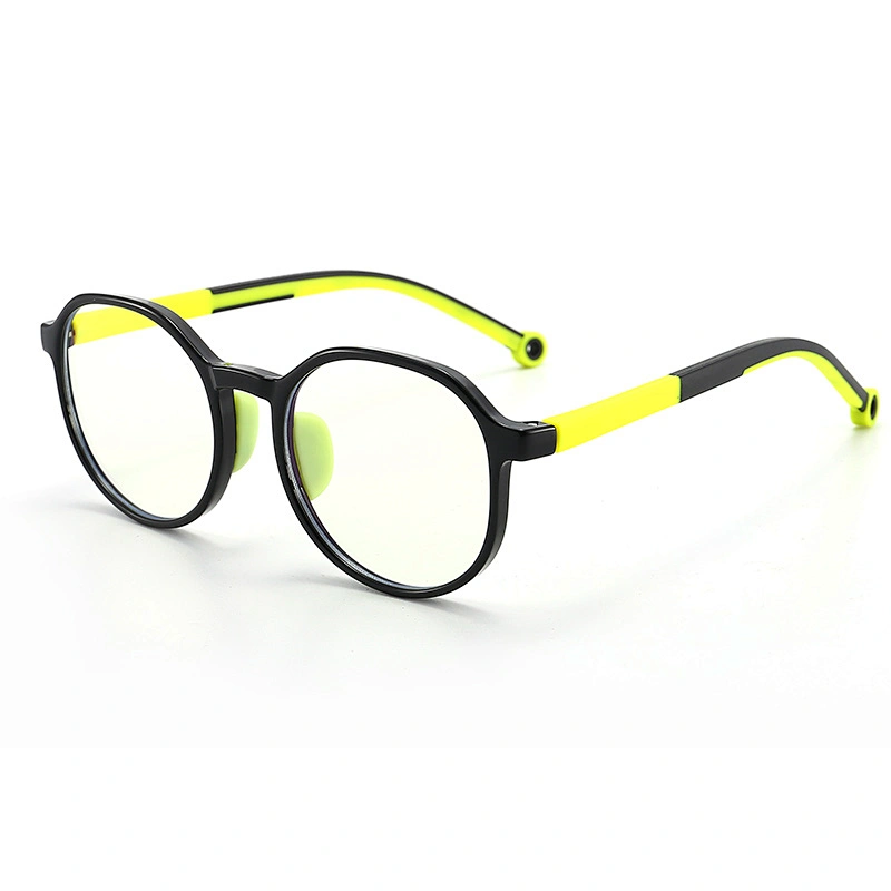 Fashion optical eyeglasses frames kids blue light filter computer gaming glasses anti blue light blocking glasses for kids 2021