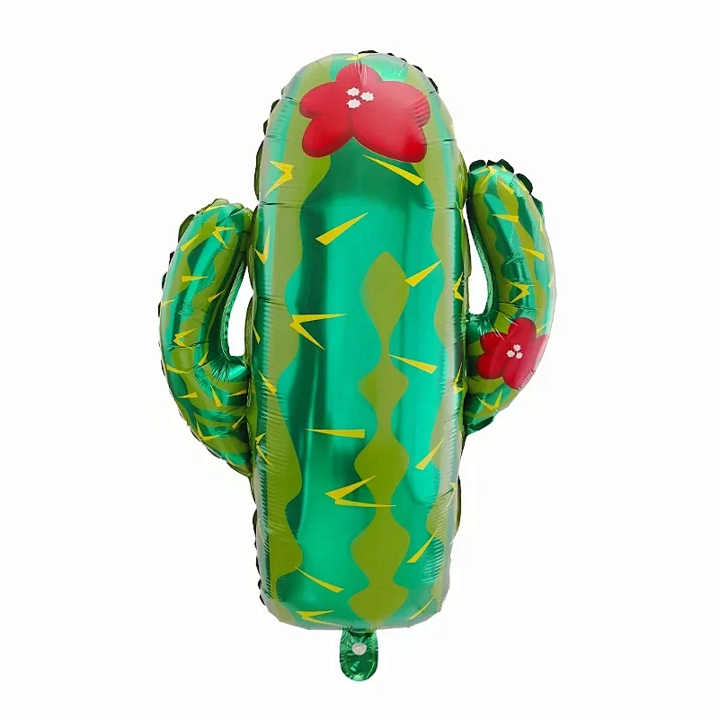 Wholesale 5pcs Avocado Cactus Foil Balloon Set Fruit Birthday Party Decoration Balloon