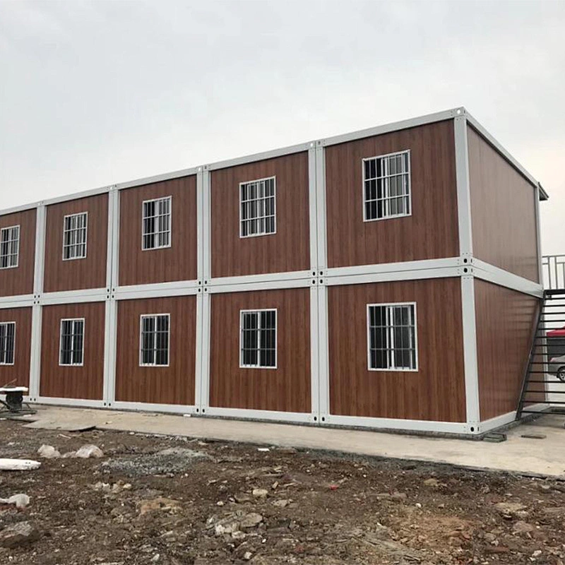 Ensamble el hogar prefabricado de la casa modular para la tienda de la oficina