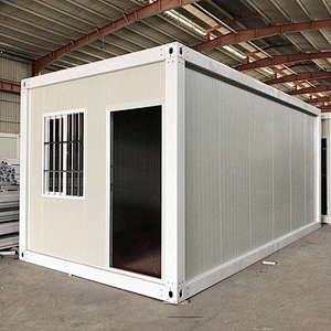 Module Prefabricated Prefab Light Steel Metal Structure Frame Container Building House