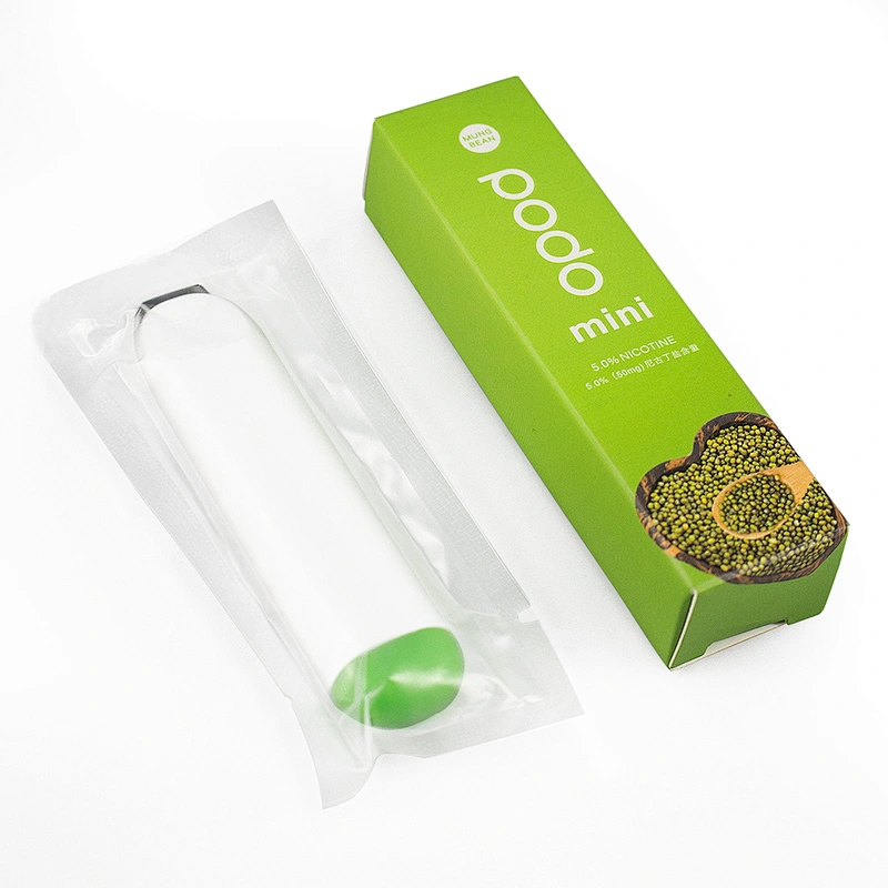 custom paper box insert for disposable vaping pen package