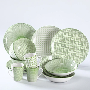 PAD PRINTING DINNERWARE