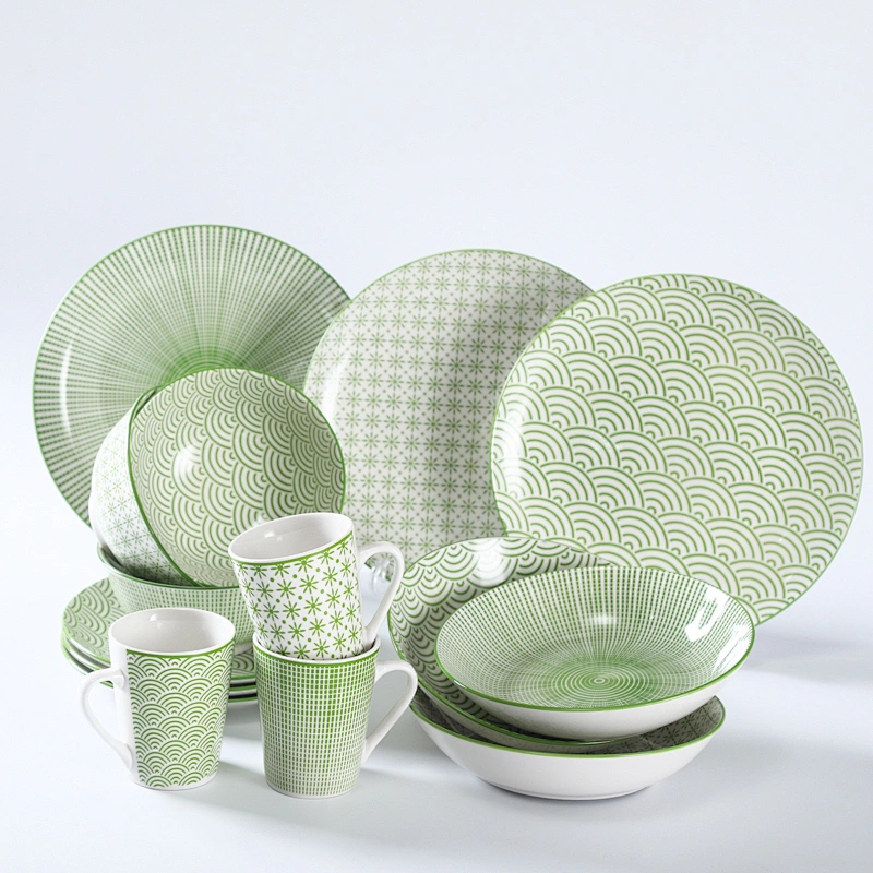 PAD PRINTING DINNERWARE
