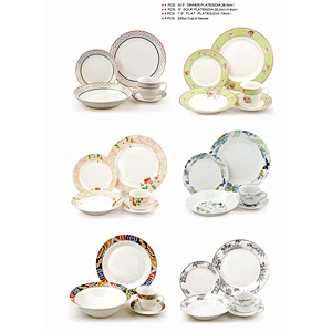 PORCELWARE DINNER SETS