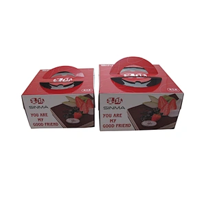 Best quality cake box with handle