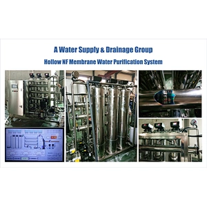 JS4040CS Complete System-Hollow NF Membrane Direct Drinking Water Purifier