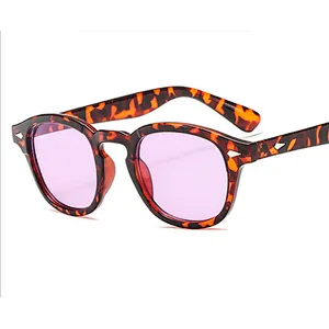 Newest Star Style Travelling Newest Ultraviolet-proof Round Face Retro Sunglasses 2021