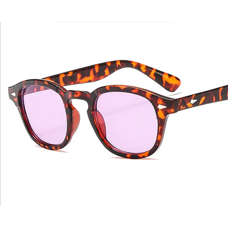Newest Star Style Travelling Newest Ultraviolet-proof Round Face Retro Sunglasses 2021