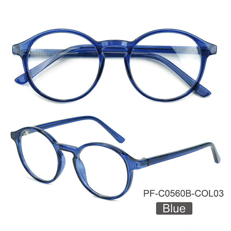 Factory new arrival spectacle frames eyeglasses excellent quality spring hinge glasses