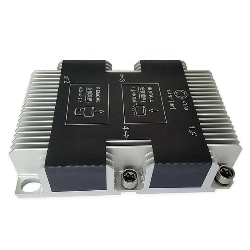 3647Narrow aluminum 1U server cpu heat sink industrial computer 3647 cpu Cooler