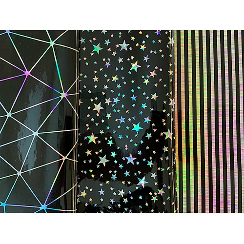 PU LEATHER LAMINATED PVC FILM