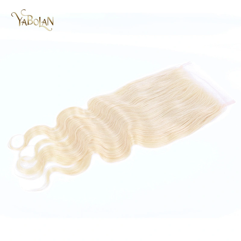 Virgin Hair Blonde 5x5 Lace Closure Body Wave