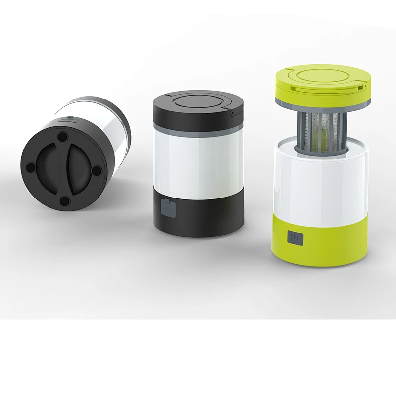 USB Rechargeable Telescopic Collapsed Mosquito Killer Outdoors Lamp