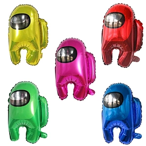 Among Us  Foil Balloons for Boy  Birthday Decoration  Baby Shower Among Us Theme Party