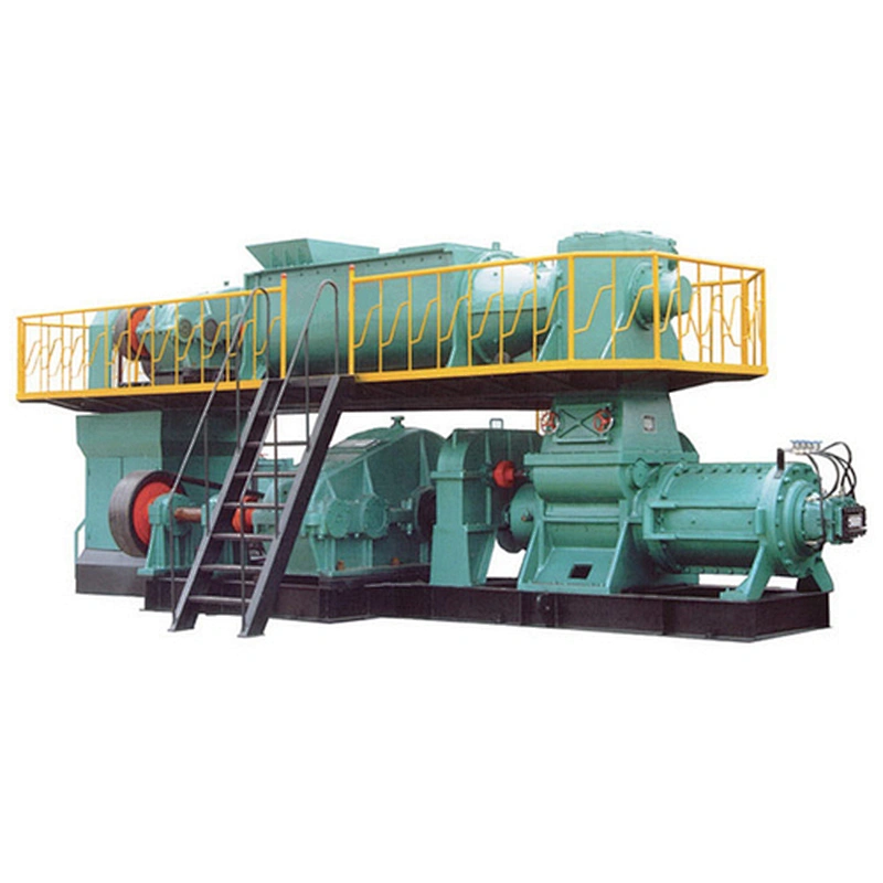 Automatic Vacuum Clay Brick Making Equipment