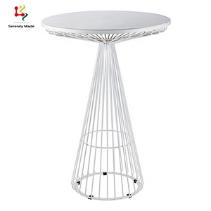 Metal wire dry bar table