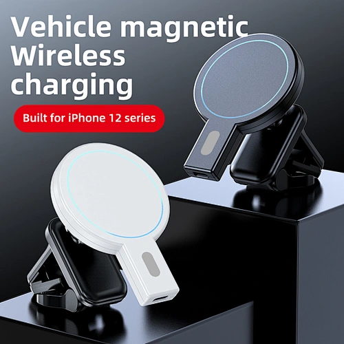 JC002 Magnetic Wireless Car Charger 15W