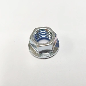 DIN6923 Hexagon serrated nuts with flange