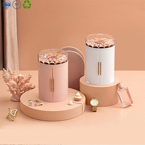 Flower jewelry gift box