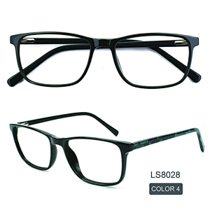 Hot sale fashion optical frame students square shape clear glasses