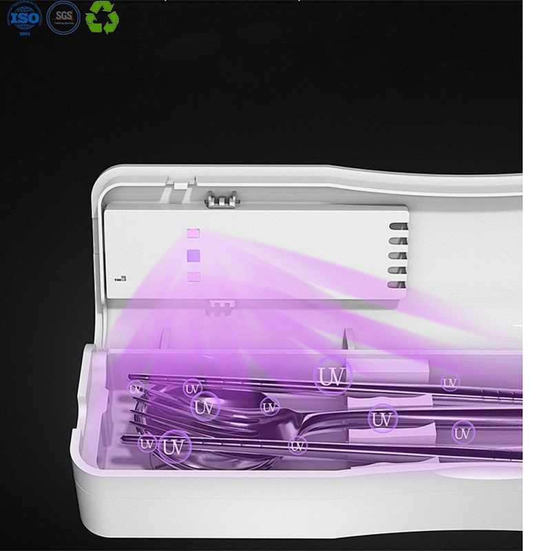 UV light sterilizer tableware
