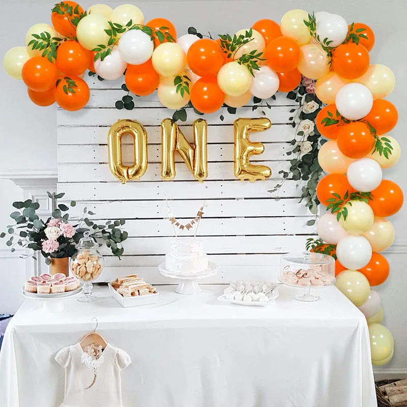 Premium Latex Balloons Arch Kit Confetti Latex Ballon Wedding Birthday Party Garland Backdrop Decoration