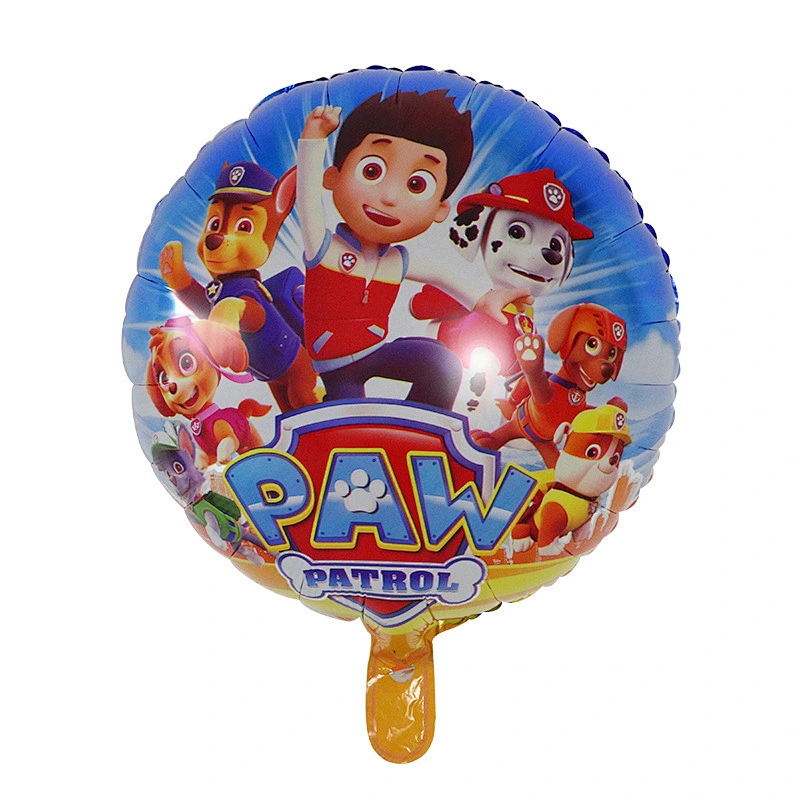 Patrol Paw Balloons for Kids Birthday Baby Shower Patrol Paw Theme Party
