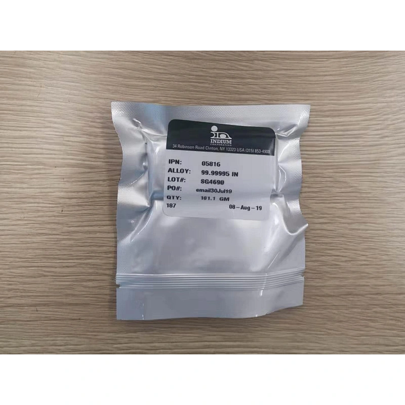 High Purity Indium
