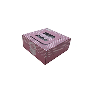 Carton cake box,offer christmas cake boxes