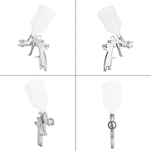 RONGPENG Industrial Spray Gun W-400 Airbrush Spray Paint Pneumatic Gun