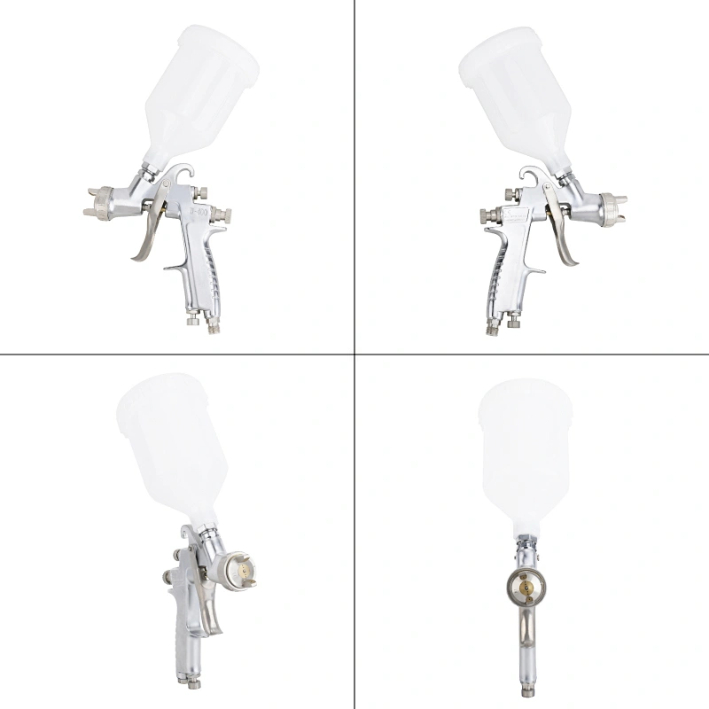 RONGPENG Industrial Spray Gun W-400 Airbrush Spray Paint Pneumatic Gun