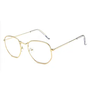 Classic High End Sunglasses Men Driving Sun Glasses Metal Mirror Eyewear Male