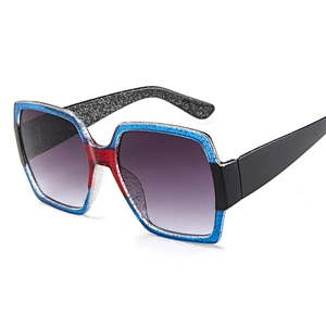 Cheap custom logo and color match sun glasses women fashionable sunglasses for event