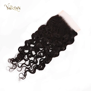 5x5 Transparent Lace Closure Deep Wave