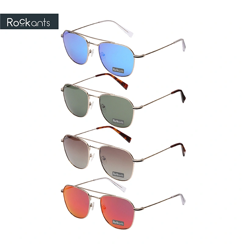 fashion vintage black sunglasses High-Definition Visual Flexible Anti-Impact Sunglasses