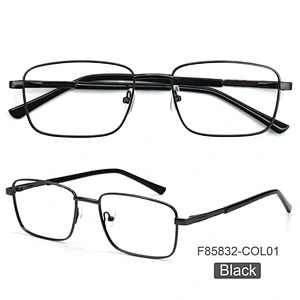 2021 Wholesale Promotional Cheap Glasses Mens Metal Eyeglasses Frames Spectacle Small Squared Optical Frames