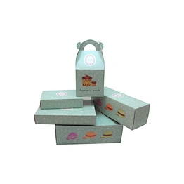 High end luxury cookie packaging box