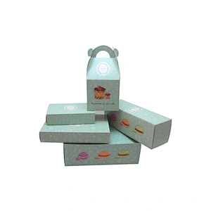 High end luxury cookie packaging box