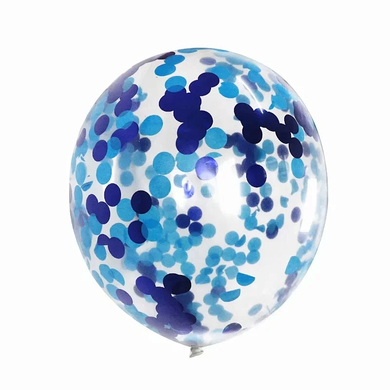 High Quality Globos 12 Inch Sequin Confetti Latex Balloons Wedding Birthday Party Decoration Balloon
