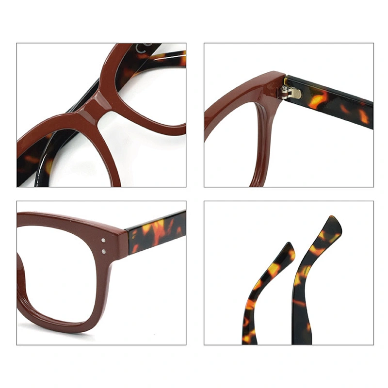 2021 Latest Designer Blue Light Blocking Glasses Retro Fashion Anti Bluelight Blocking Computer Glasses